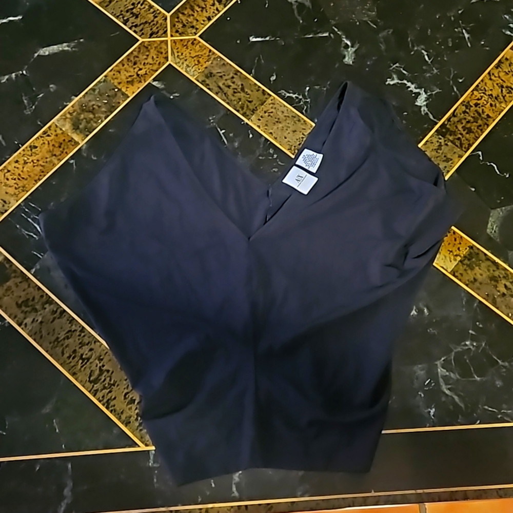 Armani Exchange black blouse.